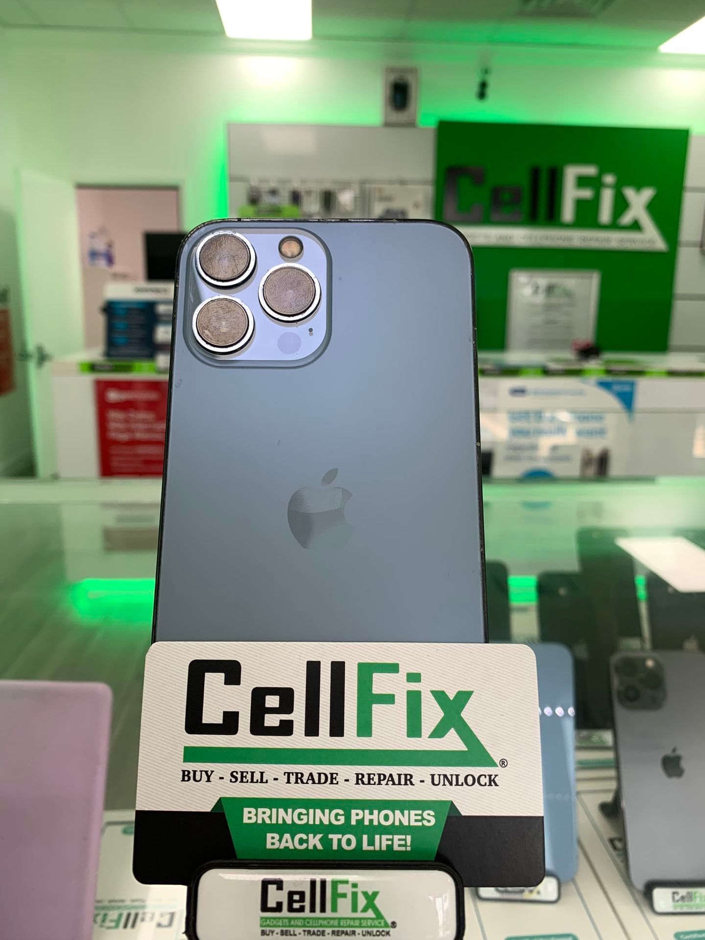 IPHONE 13 PROMAX 512GB UNLOCKED