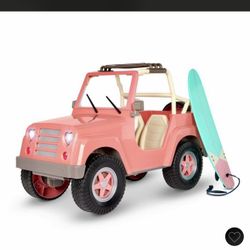 Our Generation Off Road Vehicle With Camper 