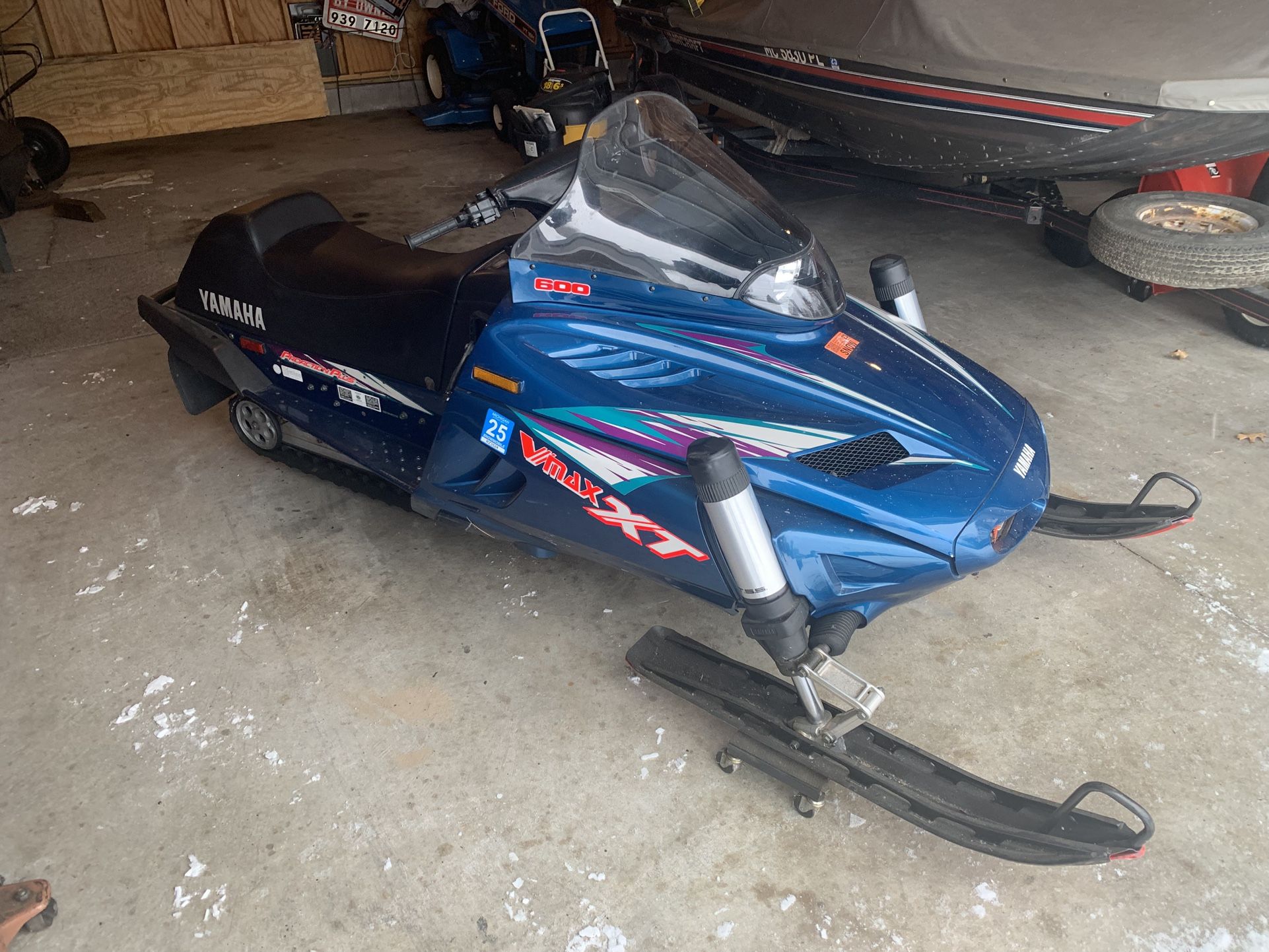 1996 Yamaha XT 600 VMAX