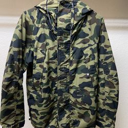 Bape 1st Camo Snowboard Down Jacket 