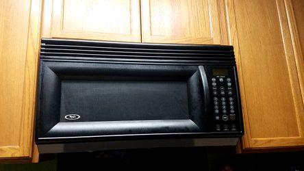 Whirlpool Over Range Microwave