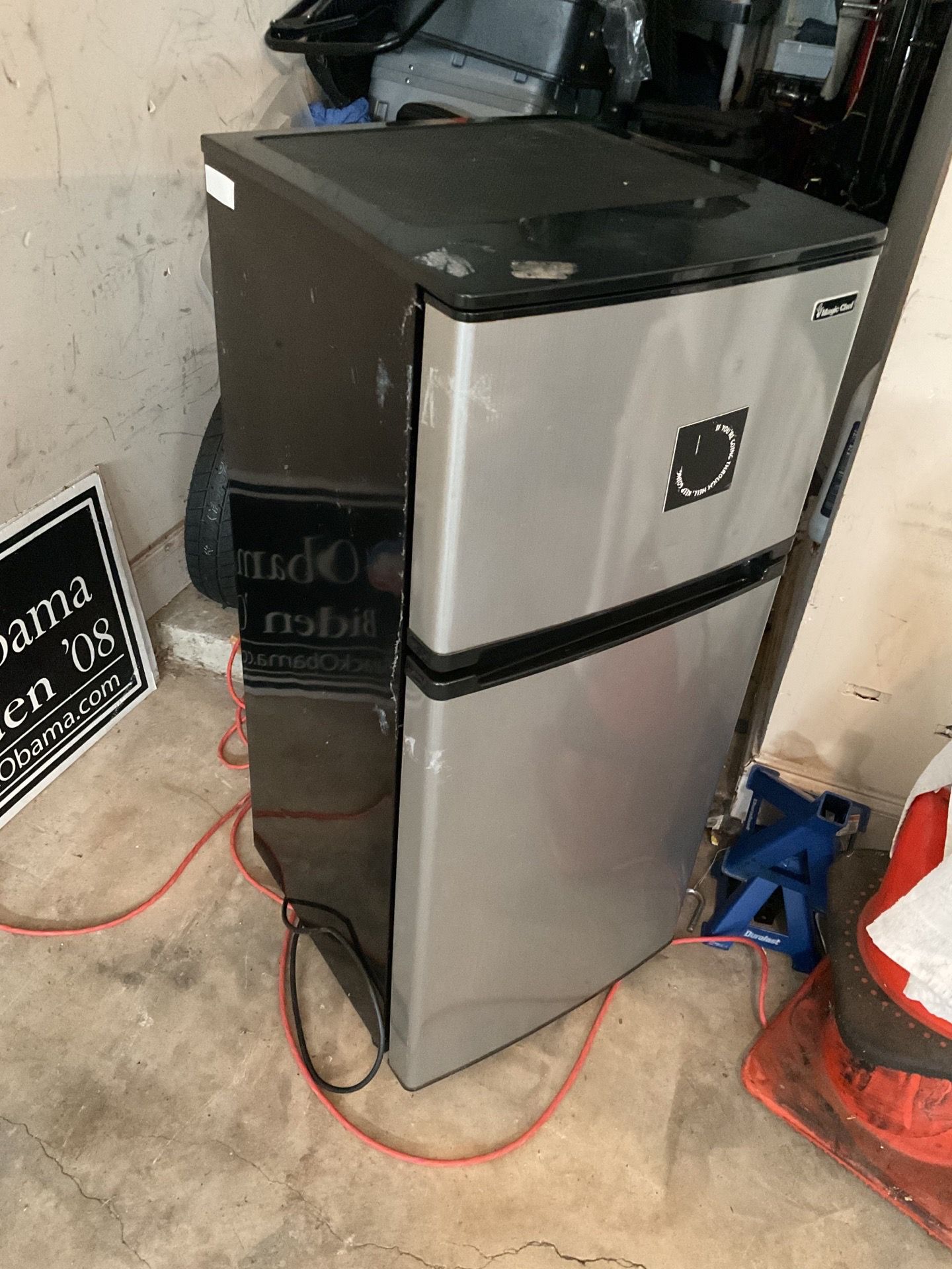 Small fridge