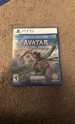 Avatar Frontiers Of Pandora-PS5 Like new