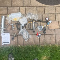 Miscellaneous keg parts