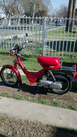 Suzuki motorcycle