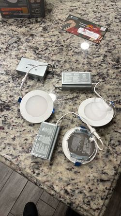 Halo LED Recessed Downlights with Drivers