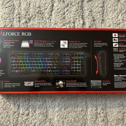 REALFORCE RGB Mechanical Gaming Keyboard Topre Keys