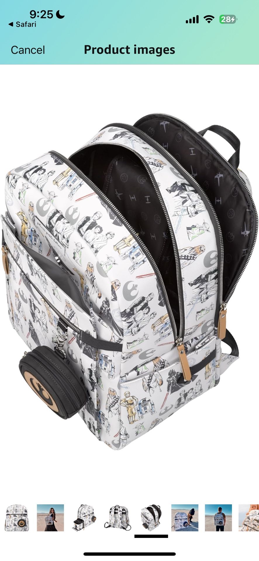 Star Wars Petunia Pickle Bottom Diaper Bag