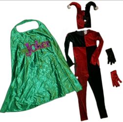 Harlequin Halloween Costume size small 6/6x