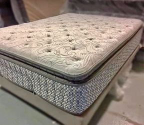 Queen Mattress - Deluxe Feel - $25 Payment Plan Available
