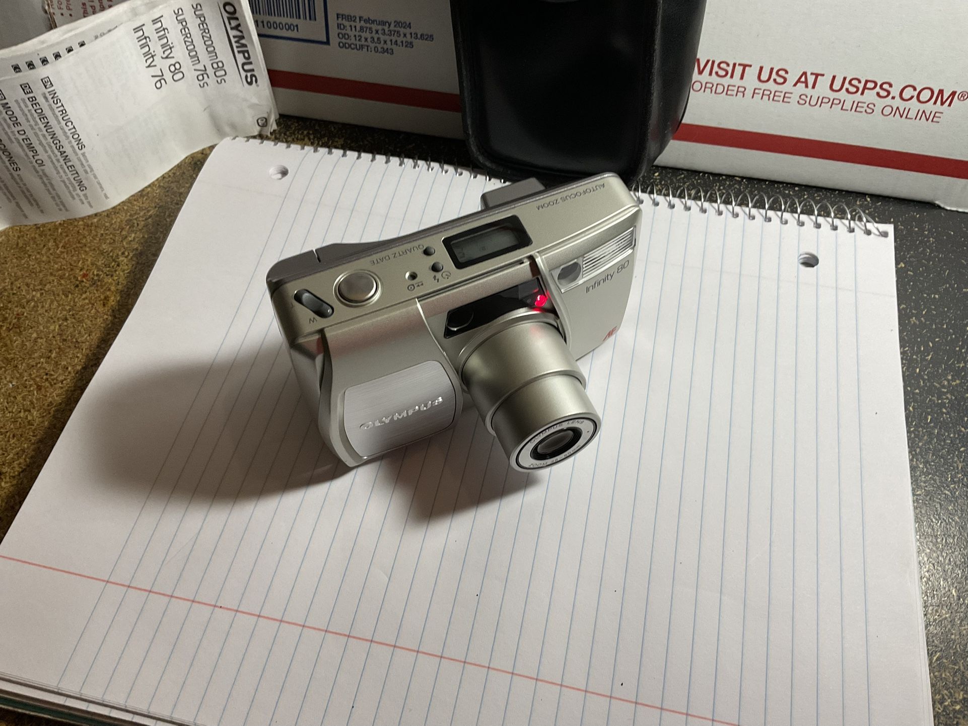 Olympus Camera