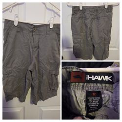 Tony Hawk Cargo Shorts Boys 12