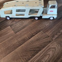 Vintage Tonka truck.