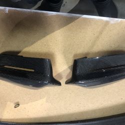 Carbon Fiber Mirror covers