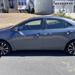 Toyota Corolla 2018 - 