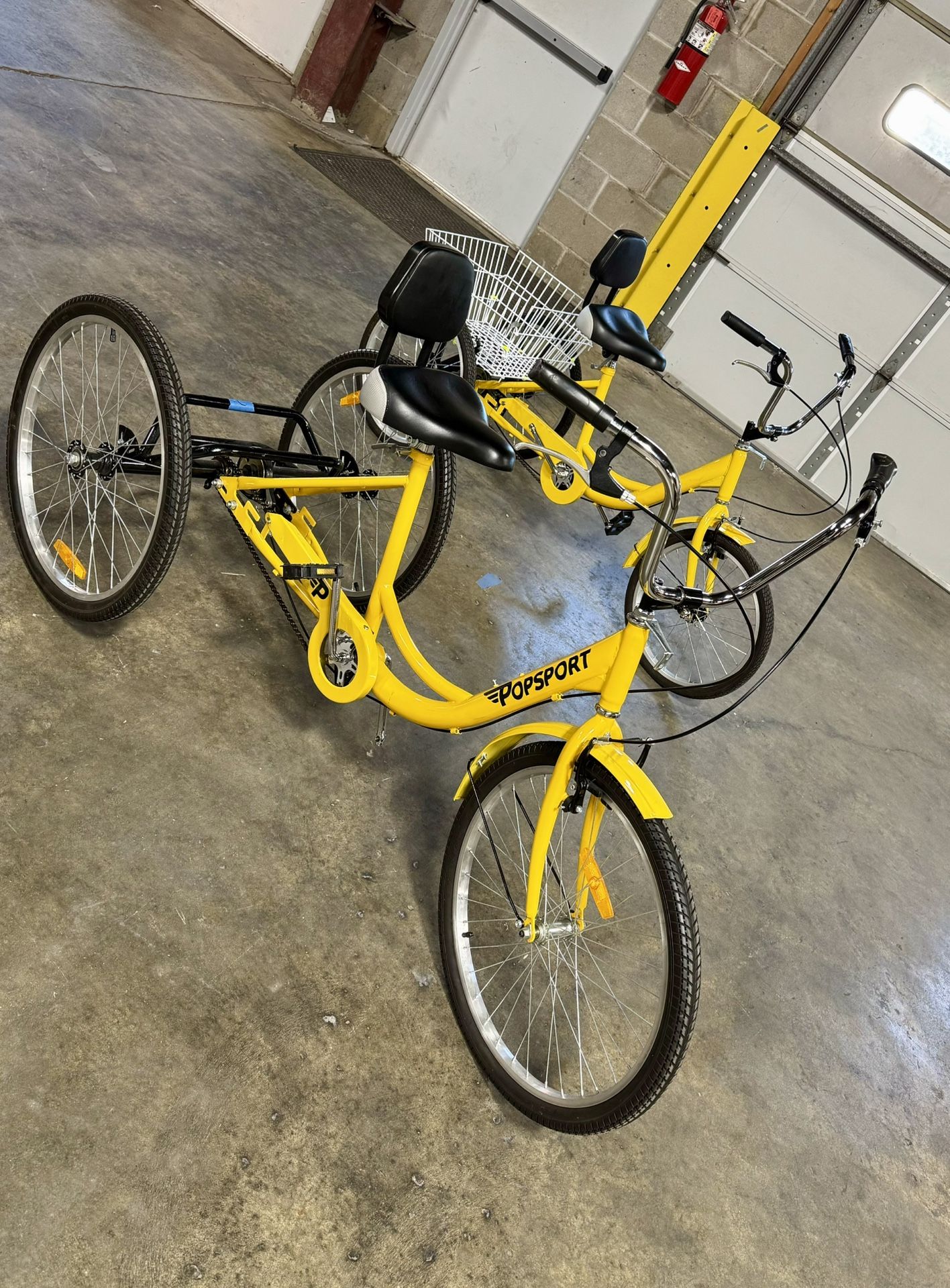 POPSPORT TRICYCLE 