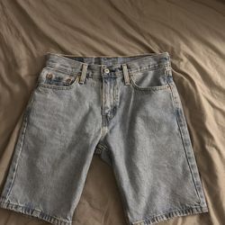 30x30 Levi Jean Shorts (Jorts)