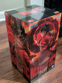 One Piece Maximatic Plus Luffy figure