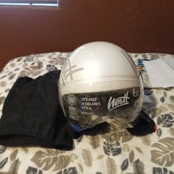 New West Side;M Motorcycle Helmet For Sale 