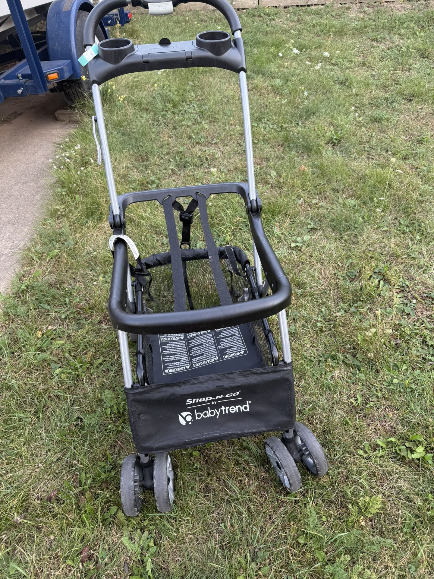 baby tread snap and go