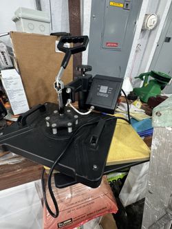 T Shirt Press Machine