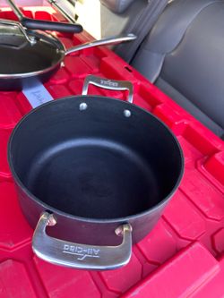 All-Clad 4QT pot w lid