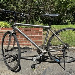 Specialized Sirrus Elite Road Bike & Vintage Rock Hopper