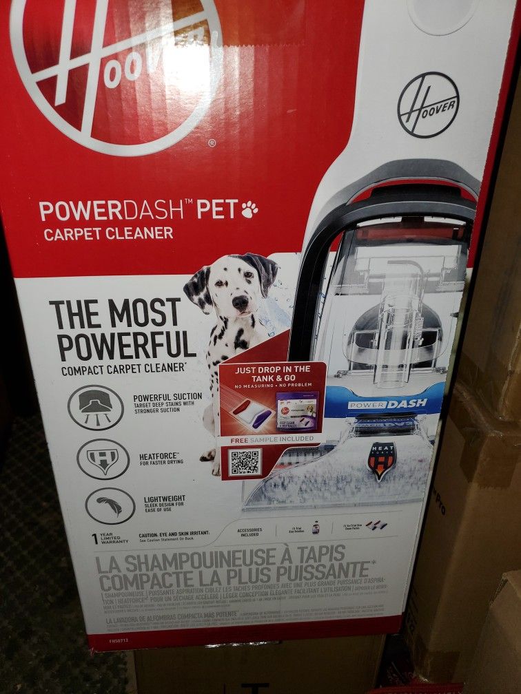 Hoover Carpet Cleaner Wet Vacuum New