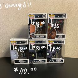Funko Pop: Destiny Video Game Bundle