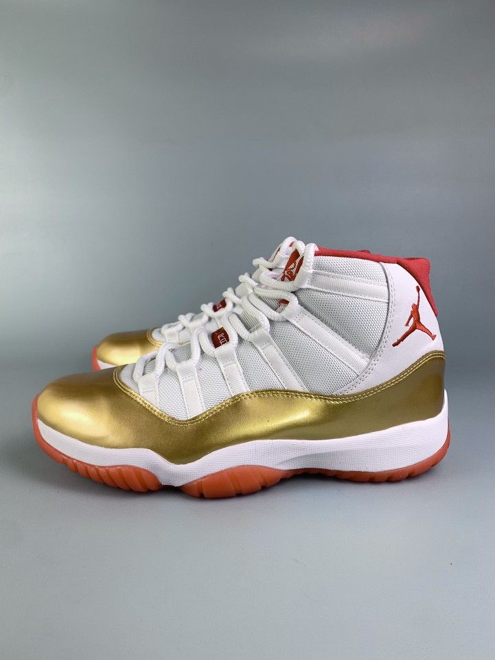 Air jordan 11s golden more colors available