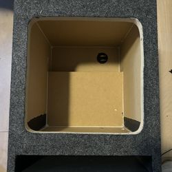 12in Square Sub Box