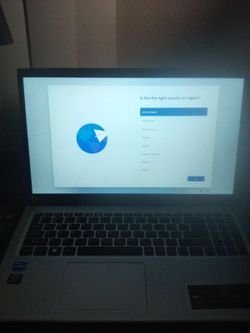 Full HD 1080p Acer laptop with Windows 11 pro