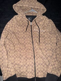 Coach signature sweatshirt