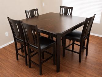 Dining table set with six chair