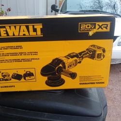 DeWalt Polisher Kit