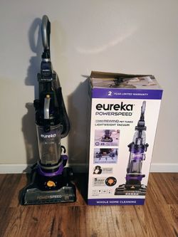 Eureka PowerSpeed Cord Rewind Pet Turbo Vacuum