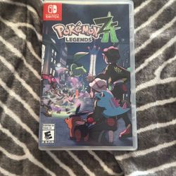 Pokemon Legends ZA Switch 