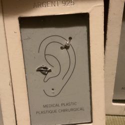 Sterling Silver Earrings 