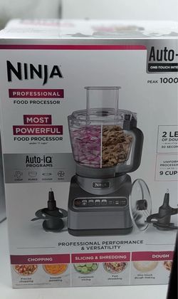 Ninja Professional Food Processor
