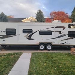 2012 ROCKWOOD TRAVEL TRAILER
