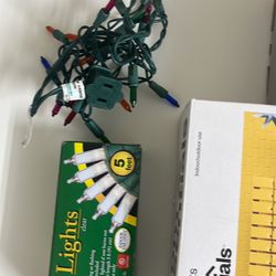 Brand new Christmas lights for 1$