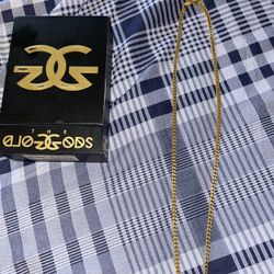 Gold Gods 6MM Cuban Gold Chain