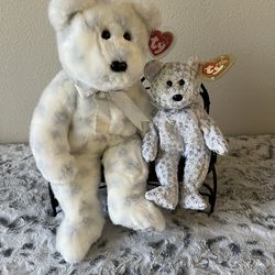 NWT TY The Beginning Set Buddy & Beanie