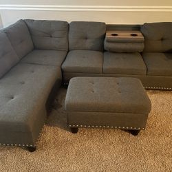 L Shape Sectional - Still For Sale 