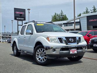 2012 Nissan Frontier