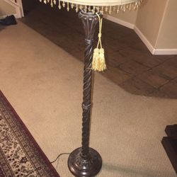 Floor Lamp And Table Lamp