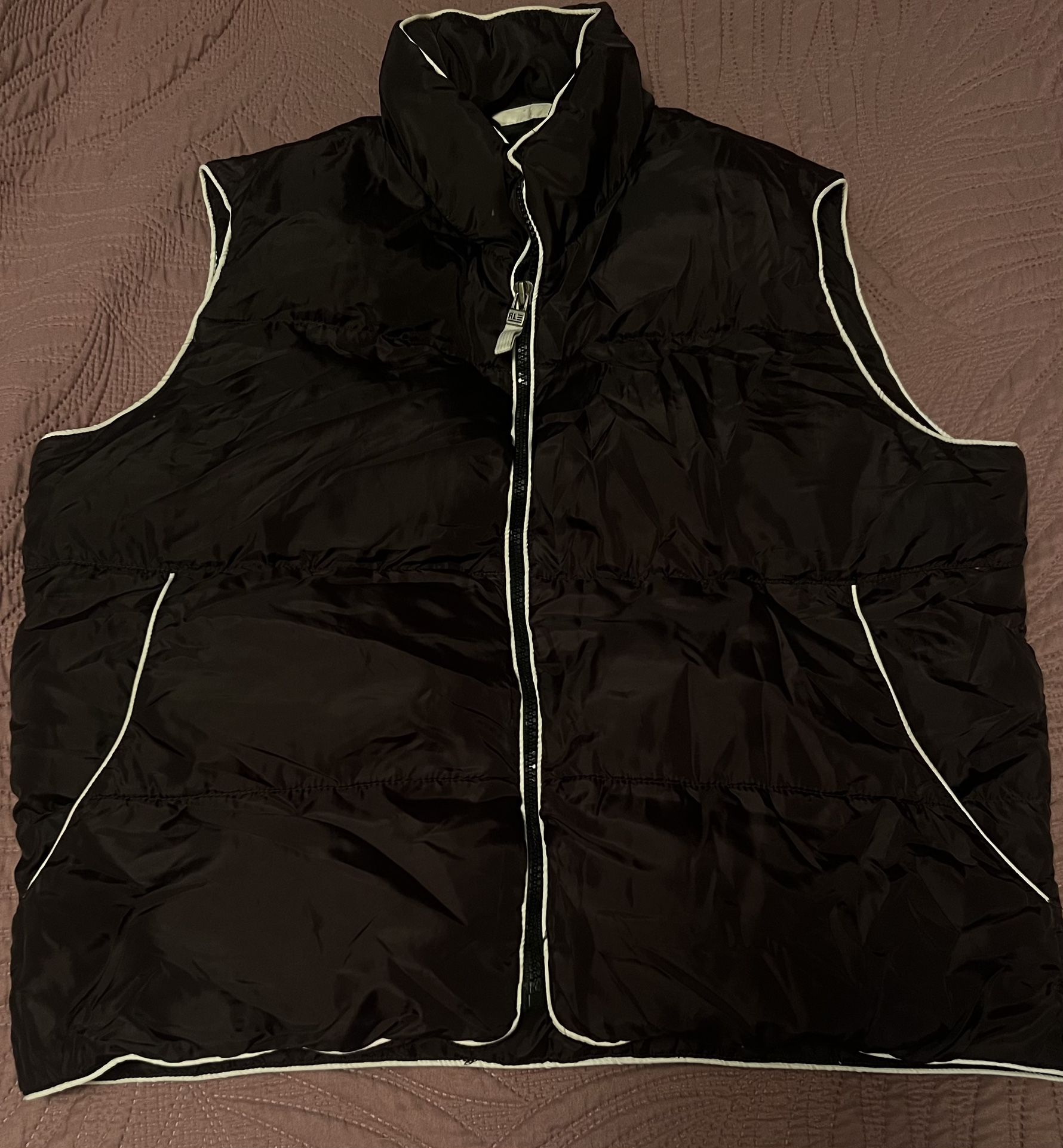 Ralph Lauren Black Puffer Vest