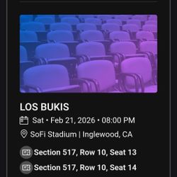 Los Bukis Tickets.