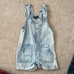 7 For All Mankind Toddler Romper 
