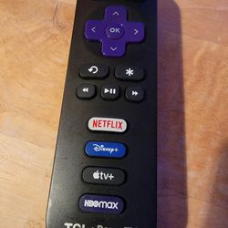 TCL Roku TV OEM Remote Control 